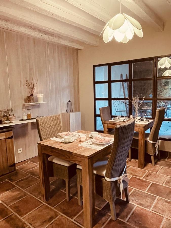 פרנה-לה-פונטיין B&B Temps Suspendu Provence מראה חיצוני תמונה