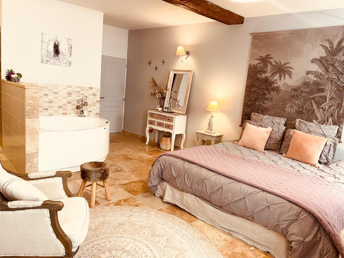 פרנה-לה-פונטיין B&B Temps Suspendu Provence מראה חיצוני תמונה