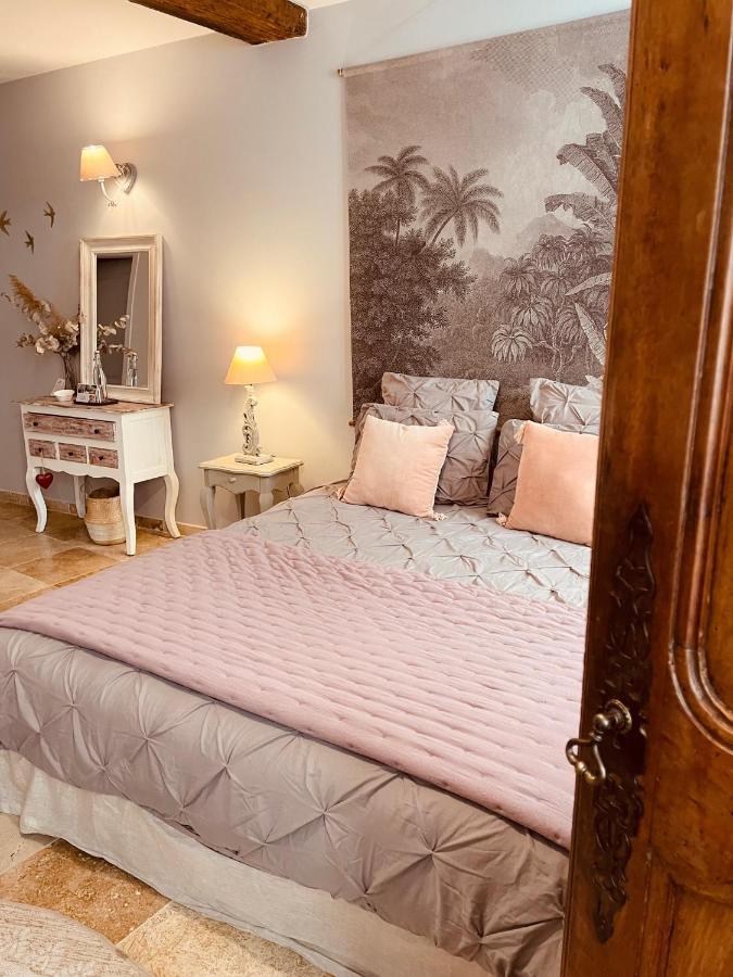 פרנה-לה-פונטיין B&B Temps Suspendu Provence חדר תמונה