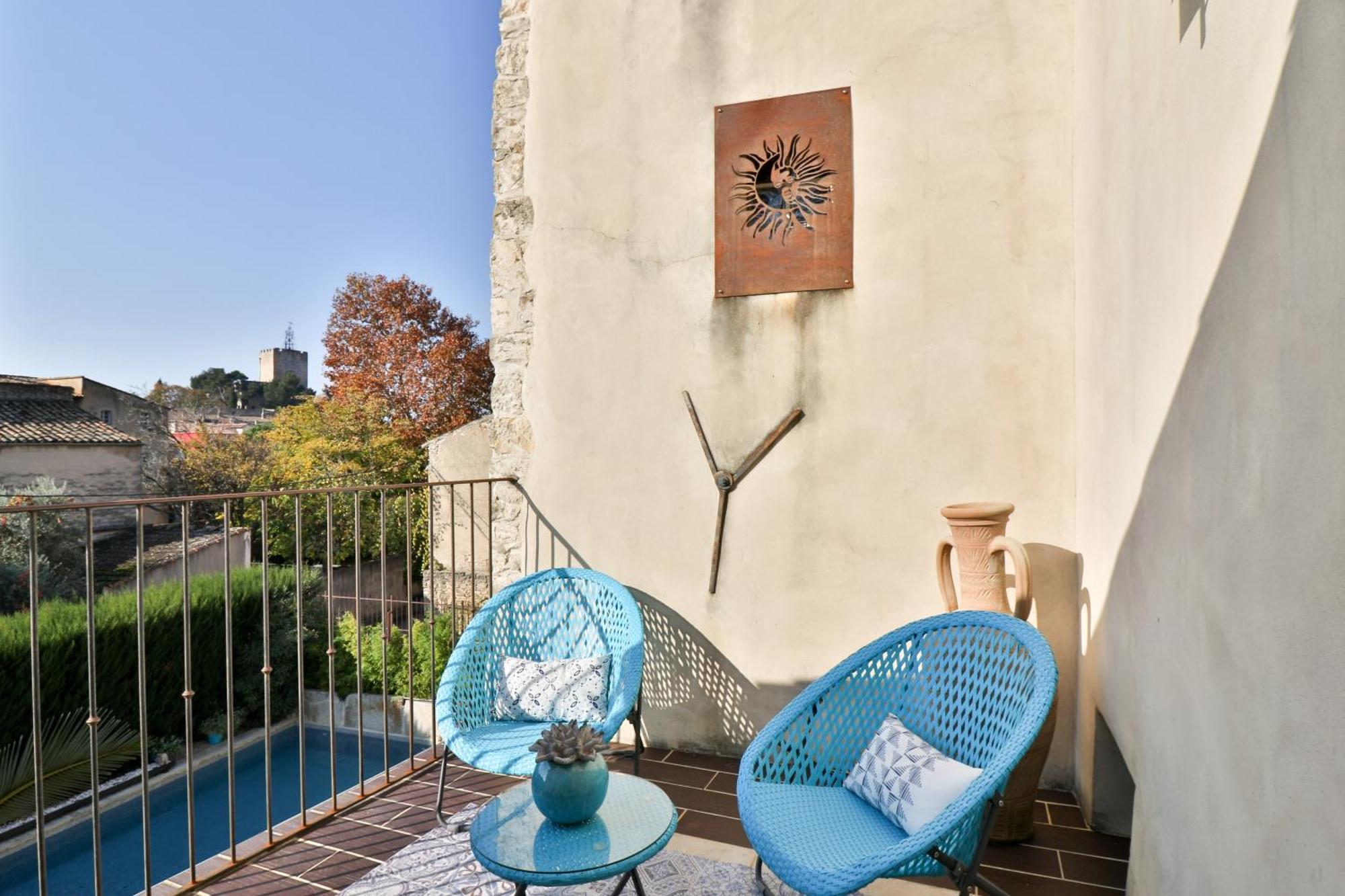 פרנה-לה-פונטיין B&B Temps Suspendu Provence חדר תמונה